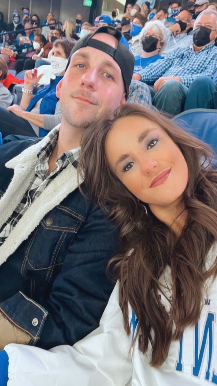 Our first UK Basketball game together... An experience like no other!