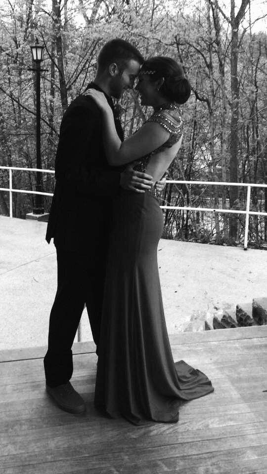 Hailea's Junior Prom. 