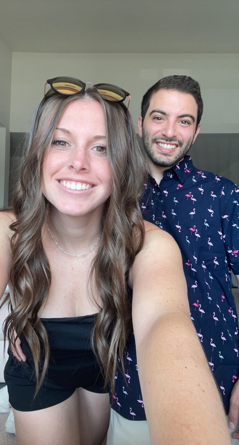 First day in our new apartment!