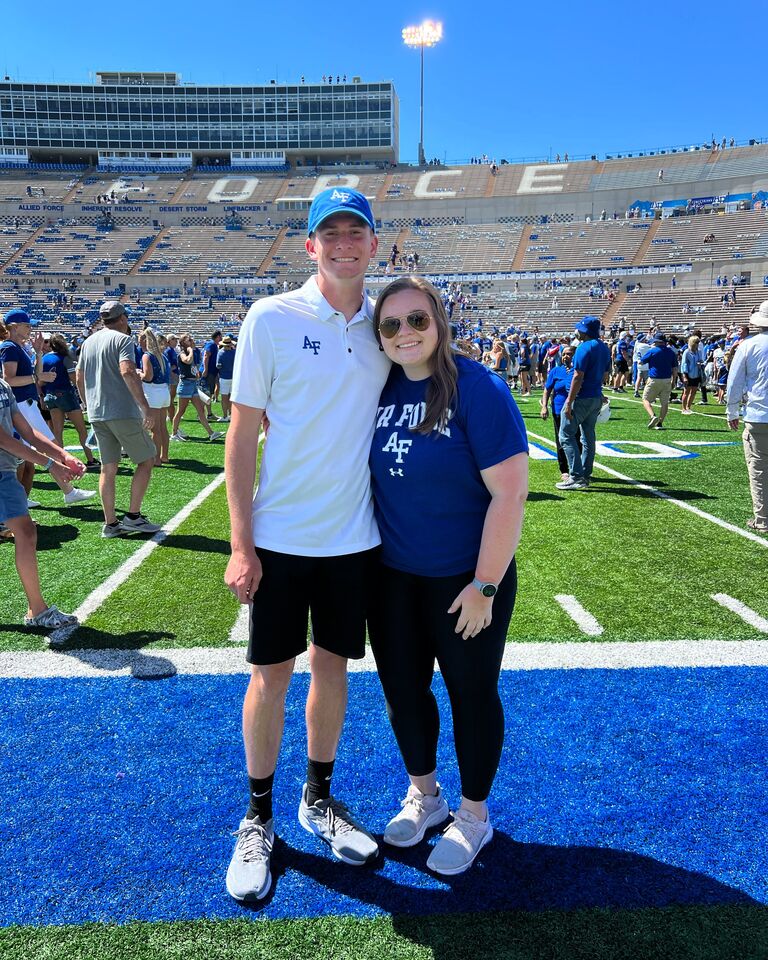 Senior year parents weekend