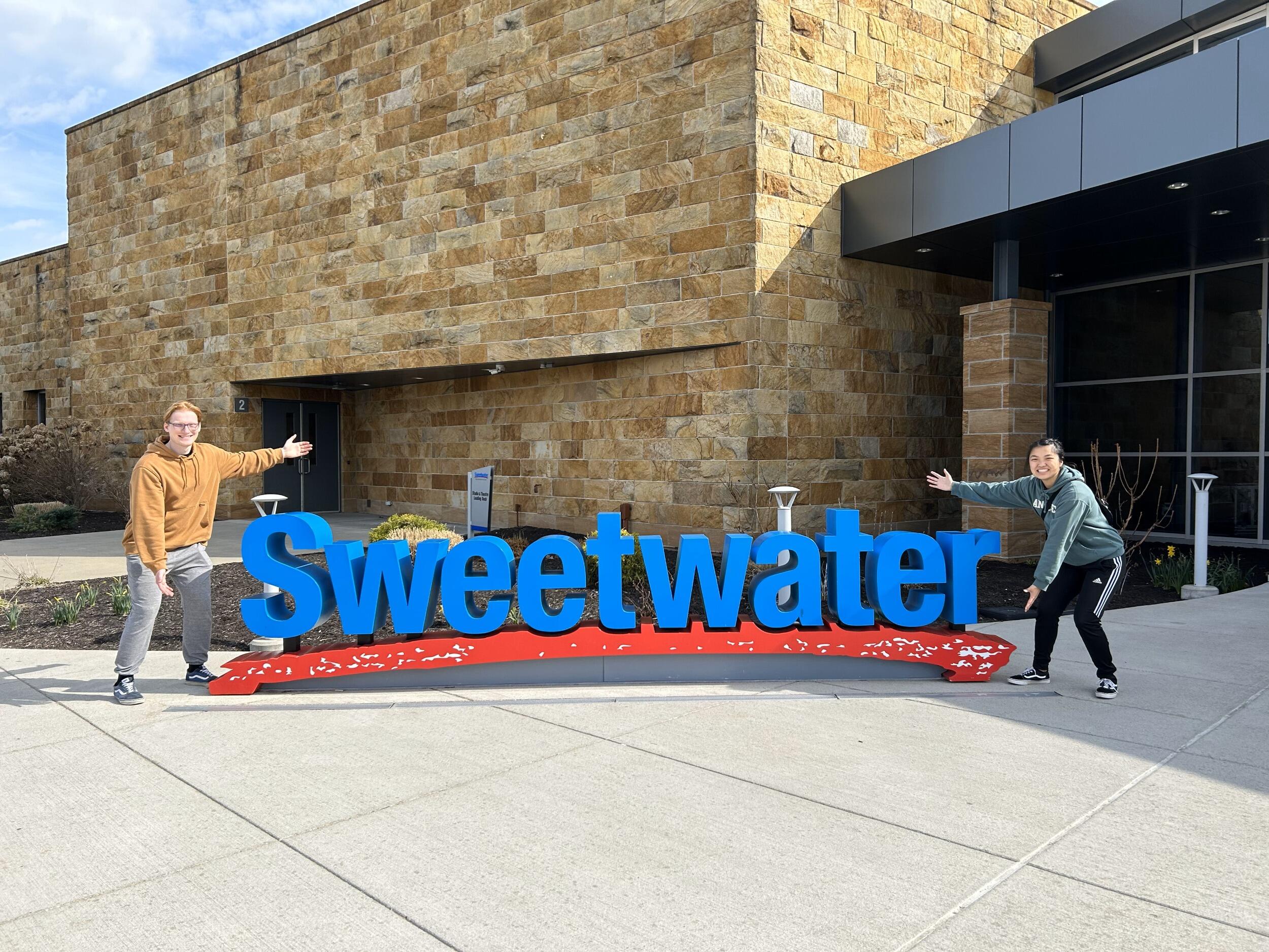 Jo's first Sweetwater Trip