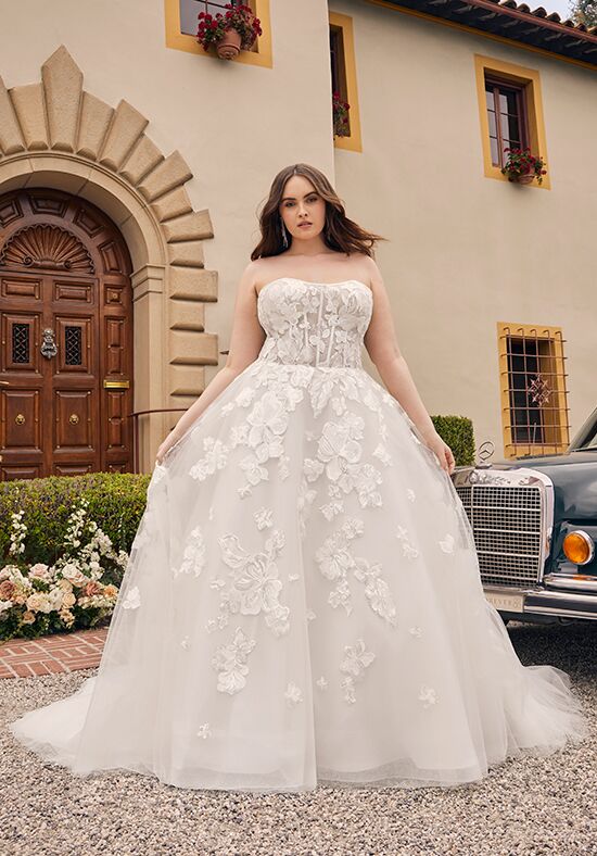 Casablanca Bridal 2540C Wedding Dress | The Knot