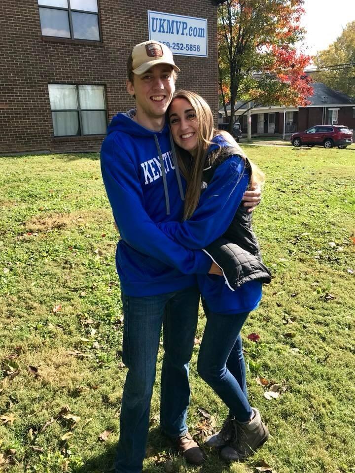 First started dating