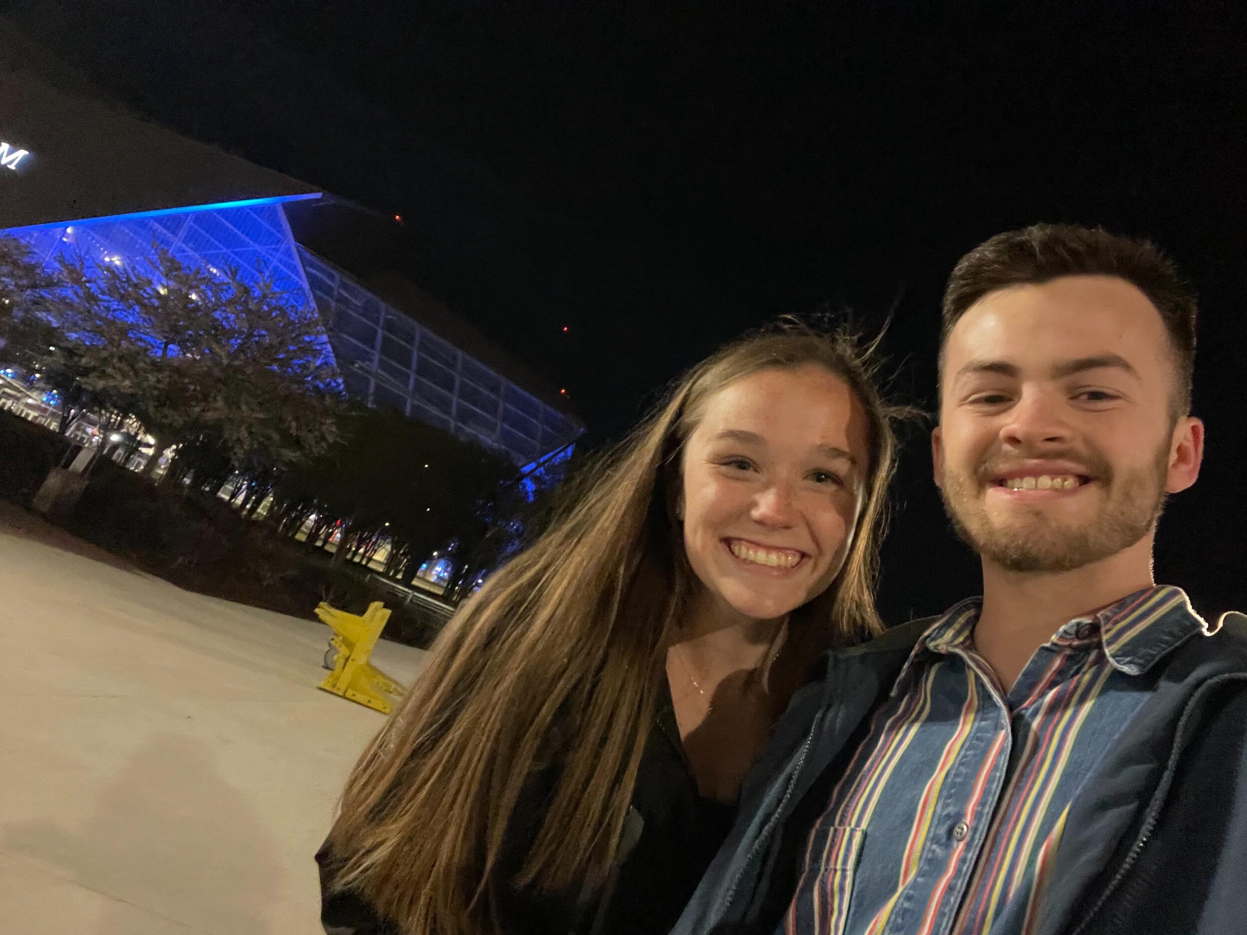 John Mayer!! This was by far the best gift I've given Cody!