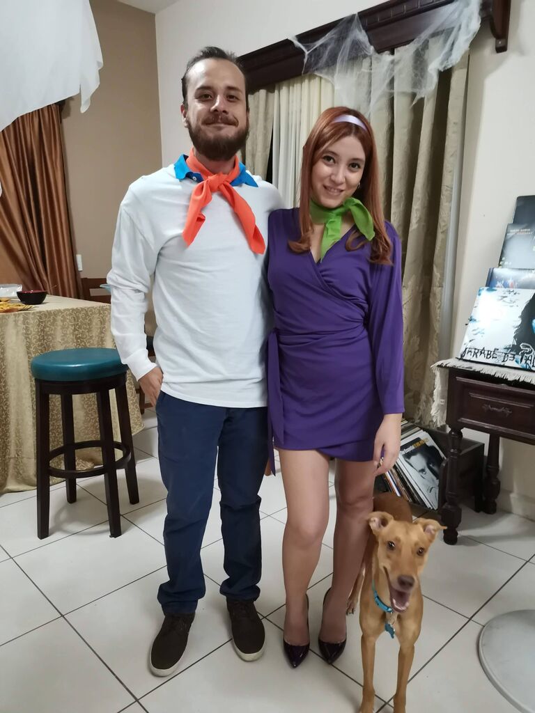 Halloween 2022. Fred, Daphne y Scoob are at it!