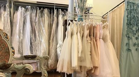 Local wedding consignment outlet shops