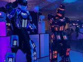 LED Party Robot - iParty Entertainment - Party Robot - Wantagh, NY - Hero Gallery 1