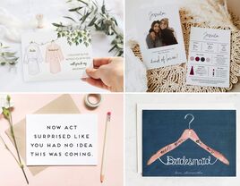 Will you be my bridesmaid proposal cards