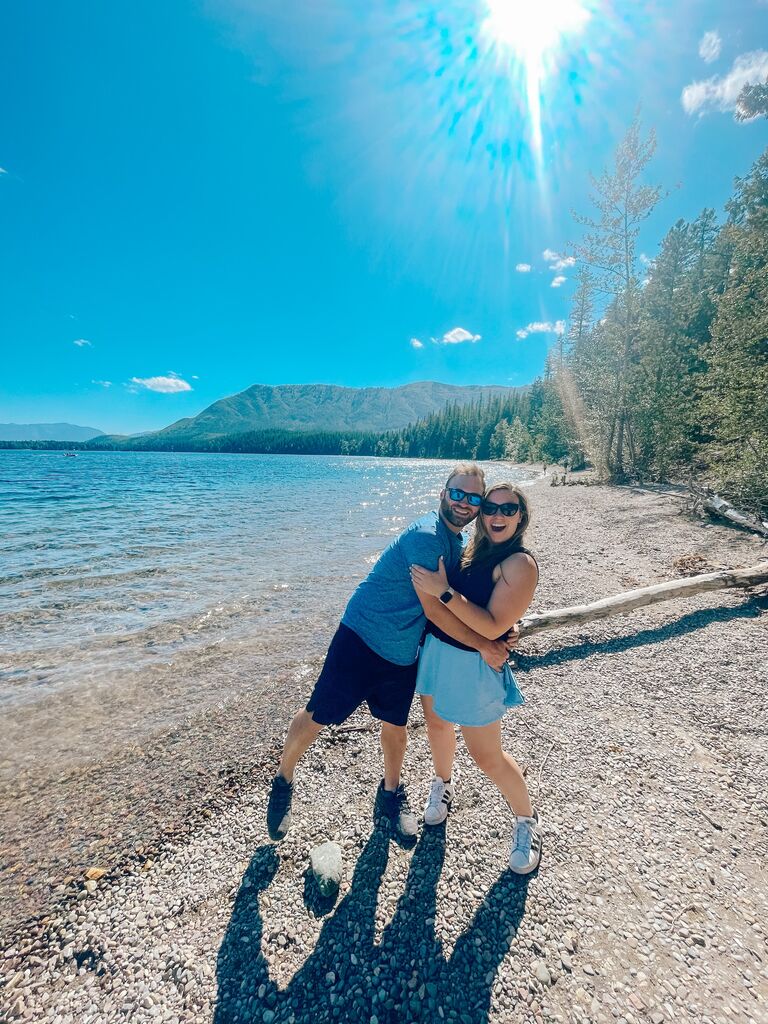 Mountain adventures and officially met the last of the family members