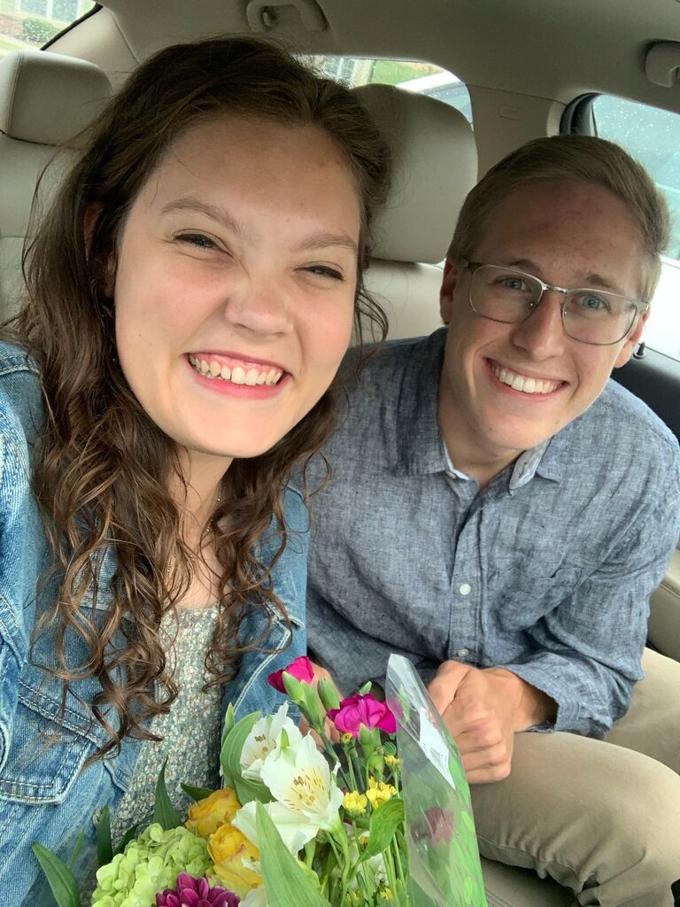 He took me on a spontaneous date night :) 