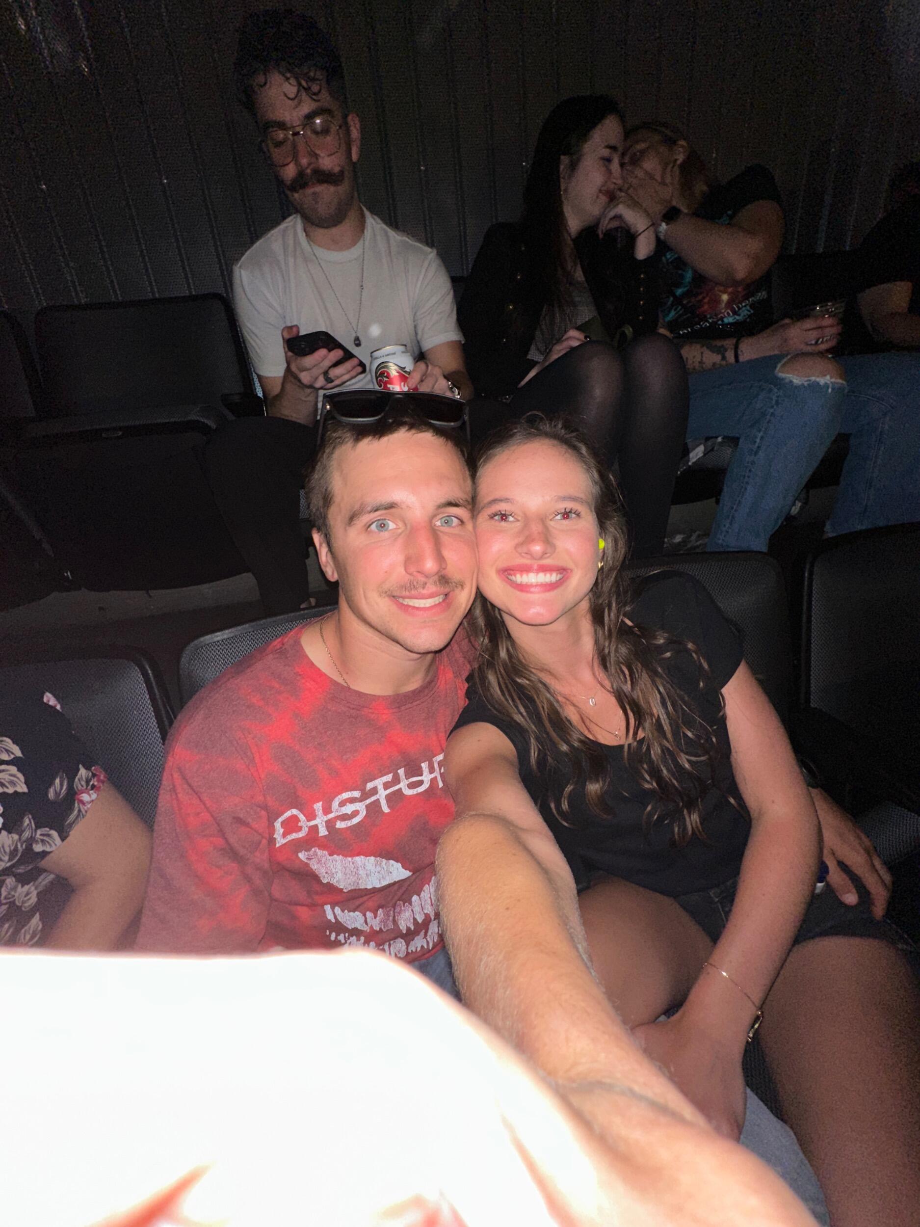 Disturbed concert