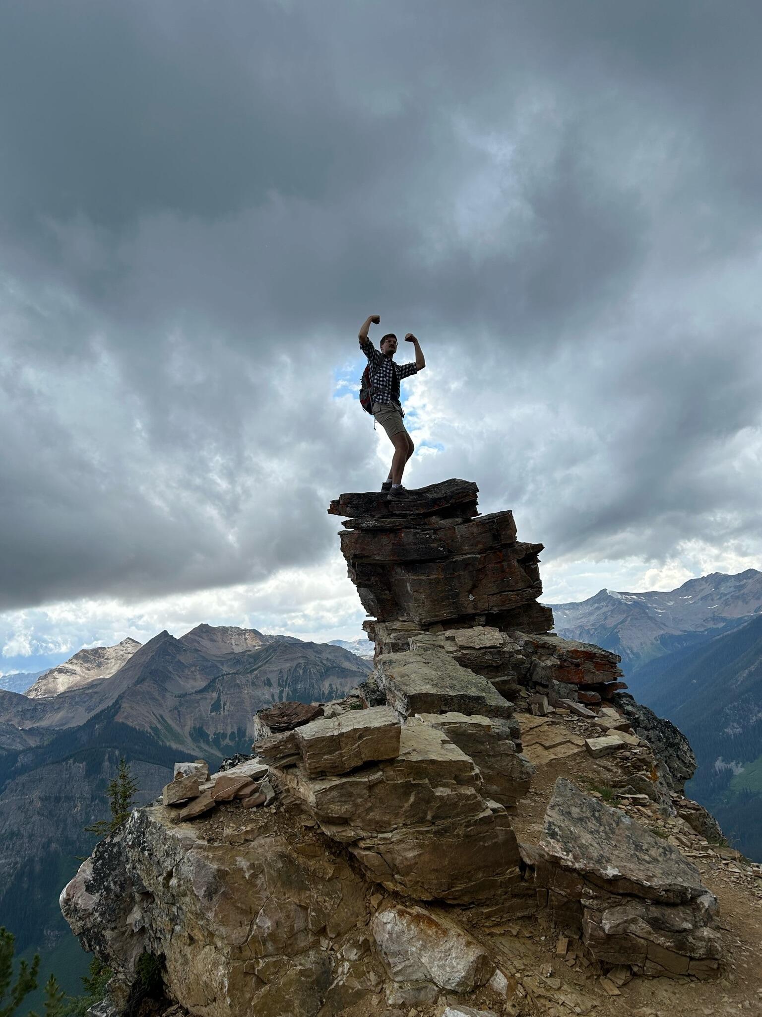 Jon's post proposal victory lap.