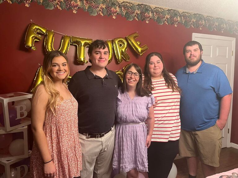 Bridget and Dillon’s wedding shower in GA!