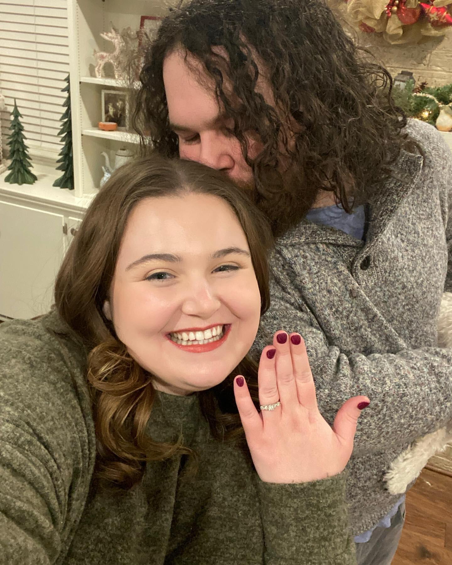 I had initially planned to propose at the end of 2021, but life decided that wasn't in the cards for us at that time. Due to this, I had the ring ready for Chloe for over 2 years before the right time came. I would point blank tell her "I have the ring, its here in the apartment" and she would laugh and roll her eyes. Her mom and I were cackling behind her back at how clueless she was. At the end of 2023, nothing was going to stop me. We spent the day together and on our way home I took her to the spot we had our first anniversary date (shout out to Jo Allen Lake). We have grown so much as individuals, and as a couple. Chloe and I have fundamentally shaped the other in ways that I can't fully express, and I genuinely can't fathom who I would be if not for her. She is the best Fiance anyone could hope for, and some day real soon, she will be the best Wife anyone could ever hope for. 