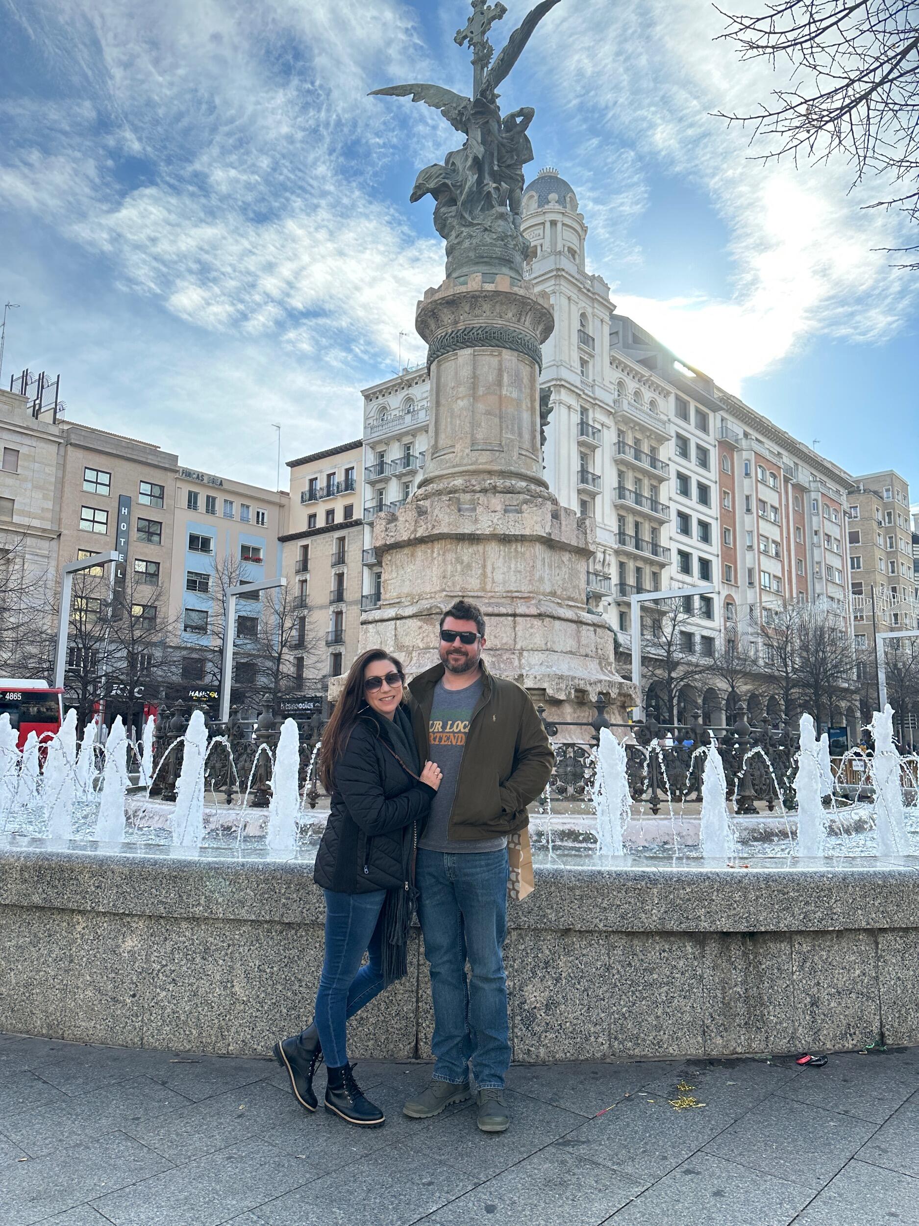 Our first trip to Spain!!