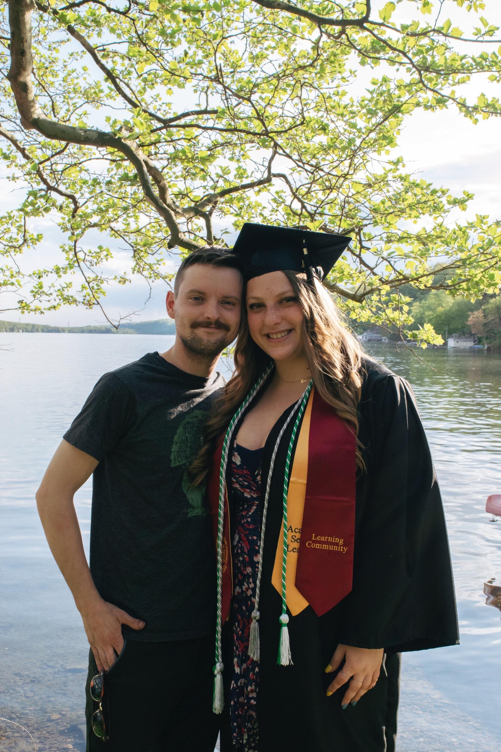 Sarahs college graduation 