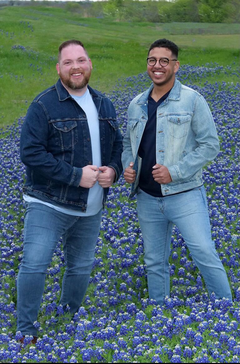 Family photos in the park. 