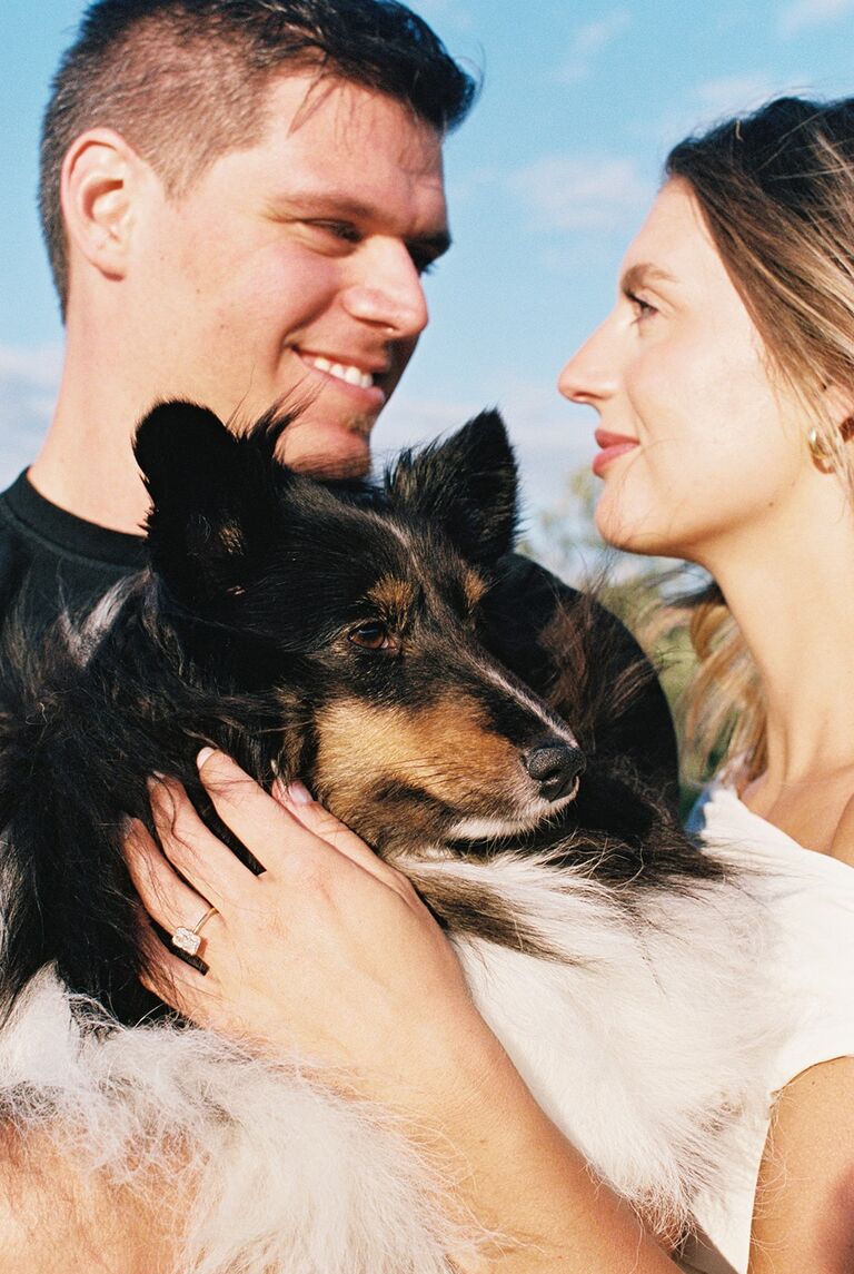While the years flew by quickly, one of their favorite and most memorable times together was picking up their first puppy to bring home...Millie <3