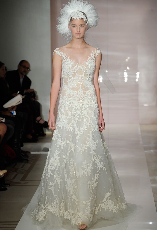 Reem Acra Fall 2014 Wedding Dresses