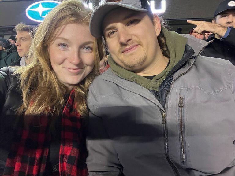 First Ottawa Redblacks game, and one of many date nights.