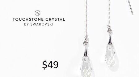 Touchstone crystal hot sale by swarovski