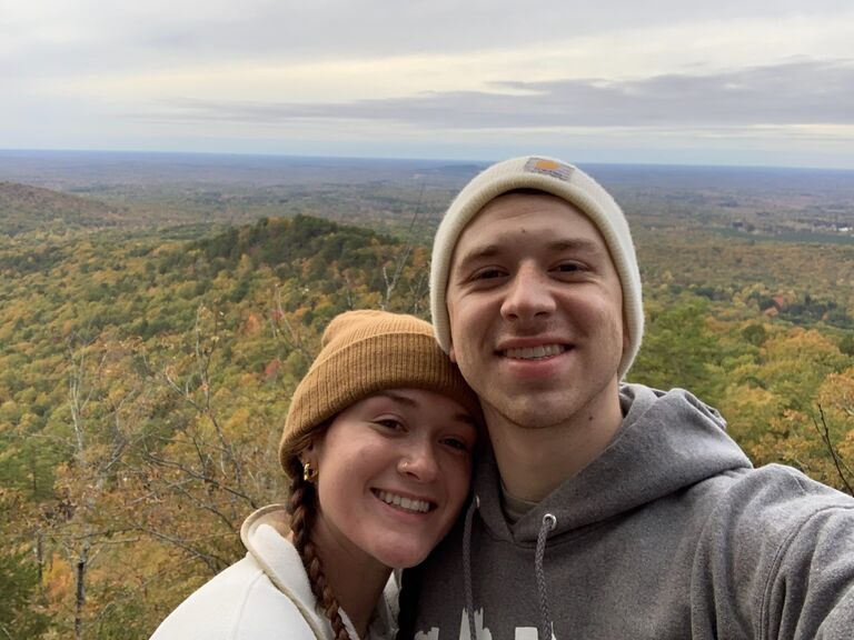 Travis flys to NC! First visit:)