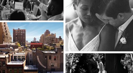 The Complete NYC Wedding, From A City Hall Ceremony to An After-Party at  the Roxy Hotel - Over The Moon