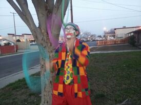 justa clowning around - Clown - Modesto, CA - Hero Gallery 2