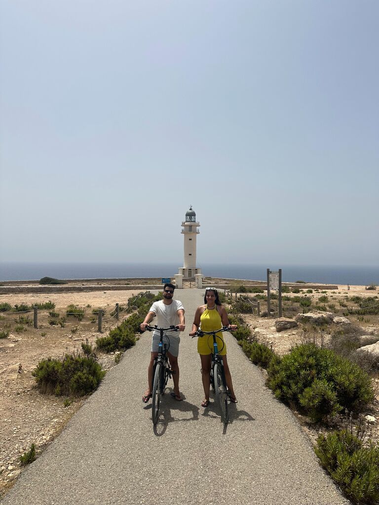 ...and we decided that we should at least get a workout in by cycling the whole island of Formentera