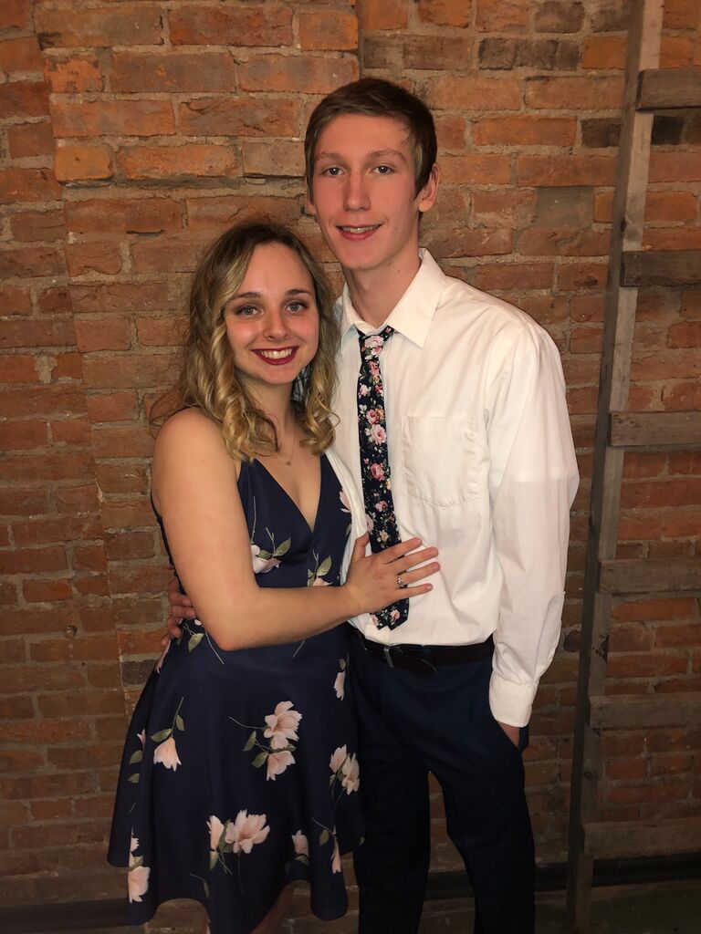 Jake's first and only AOII formal