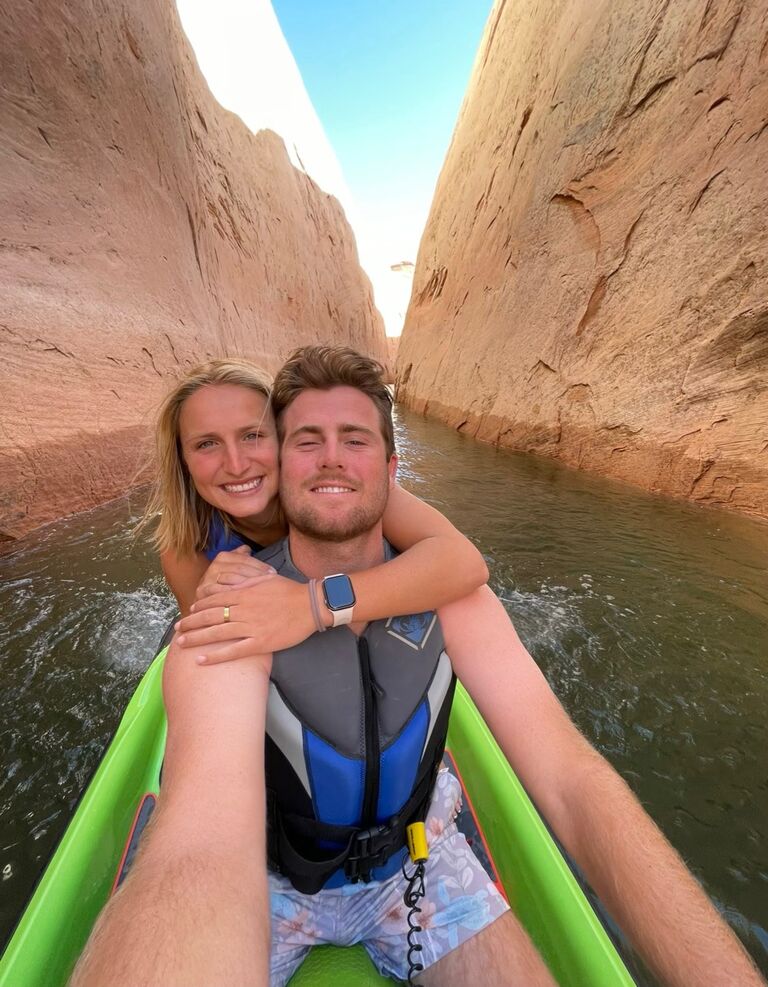 Reese's first trip with the O'Neils to Powell
