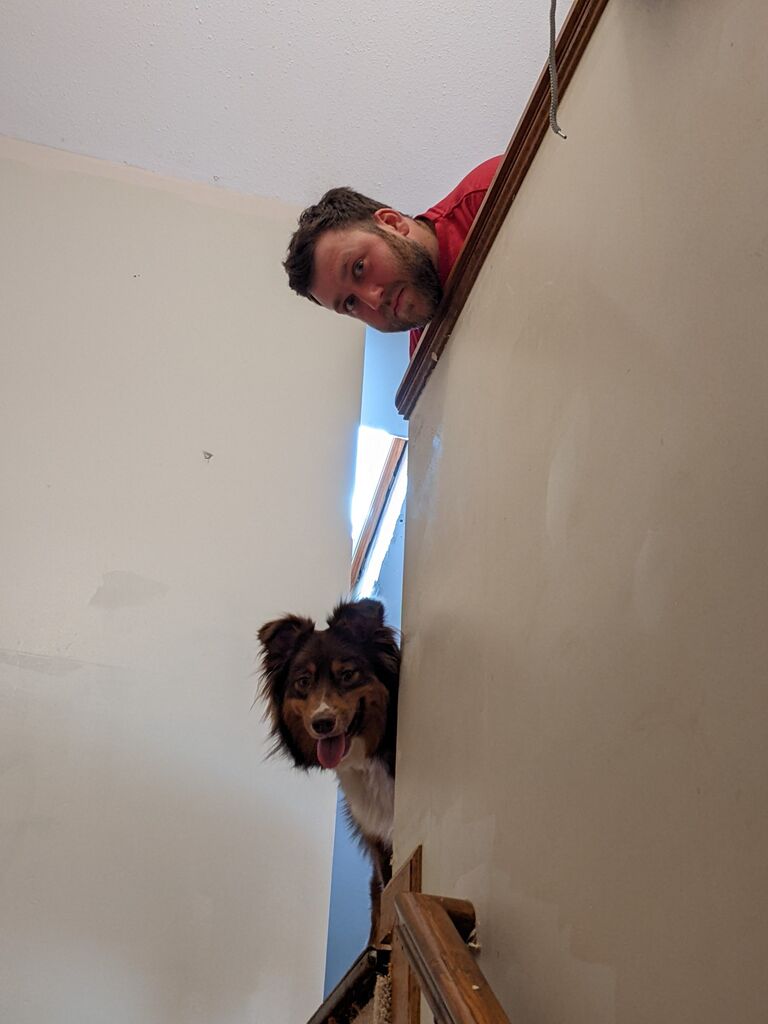 Moved in together