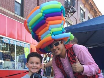 Twister's Entertainment - Balloon Twister - New York City, NY - Hero Main