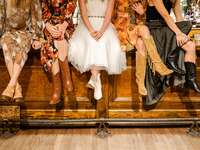 western wedding guest dresses with cowboy boots