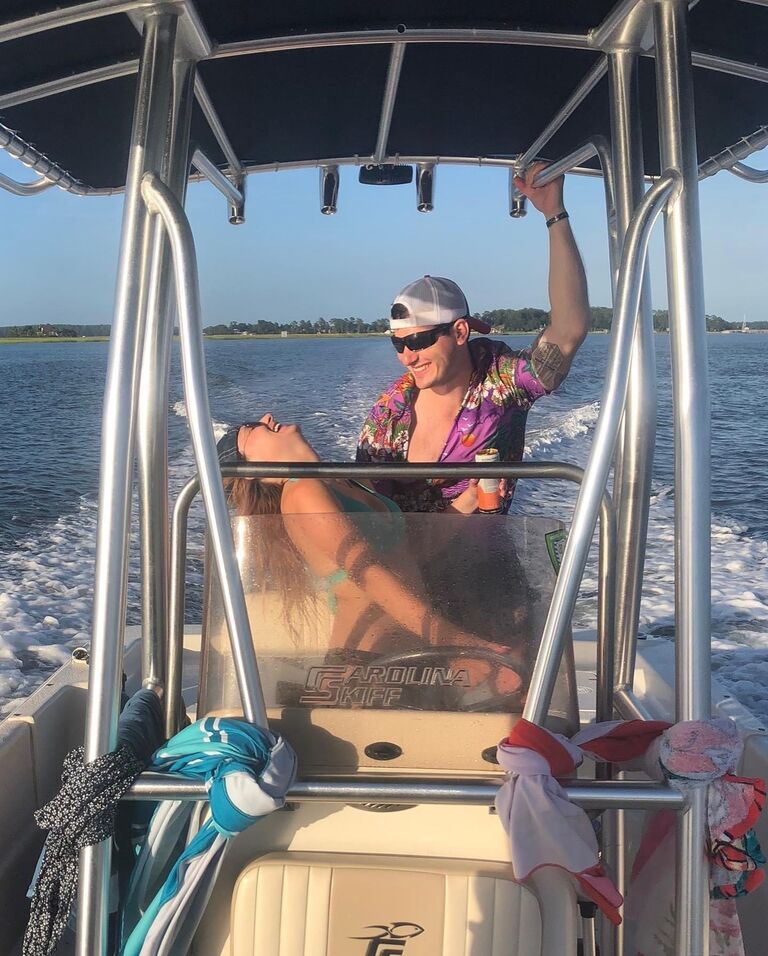 A boat day on the Savannah rivers.