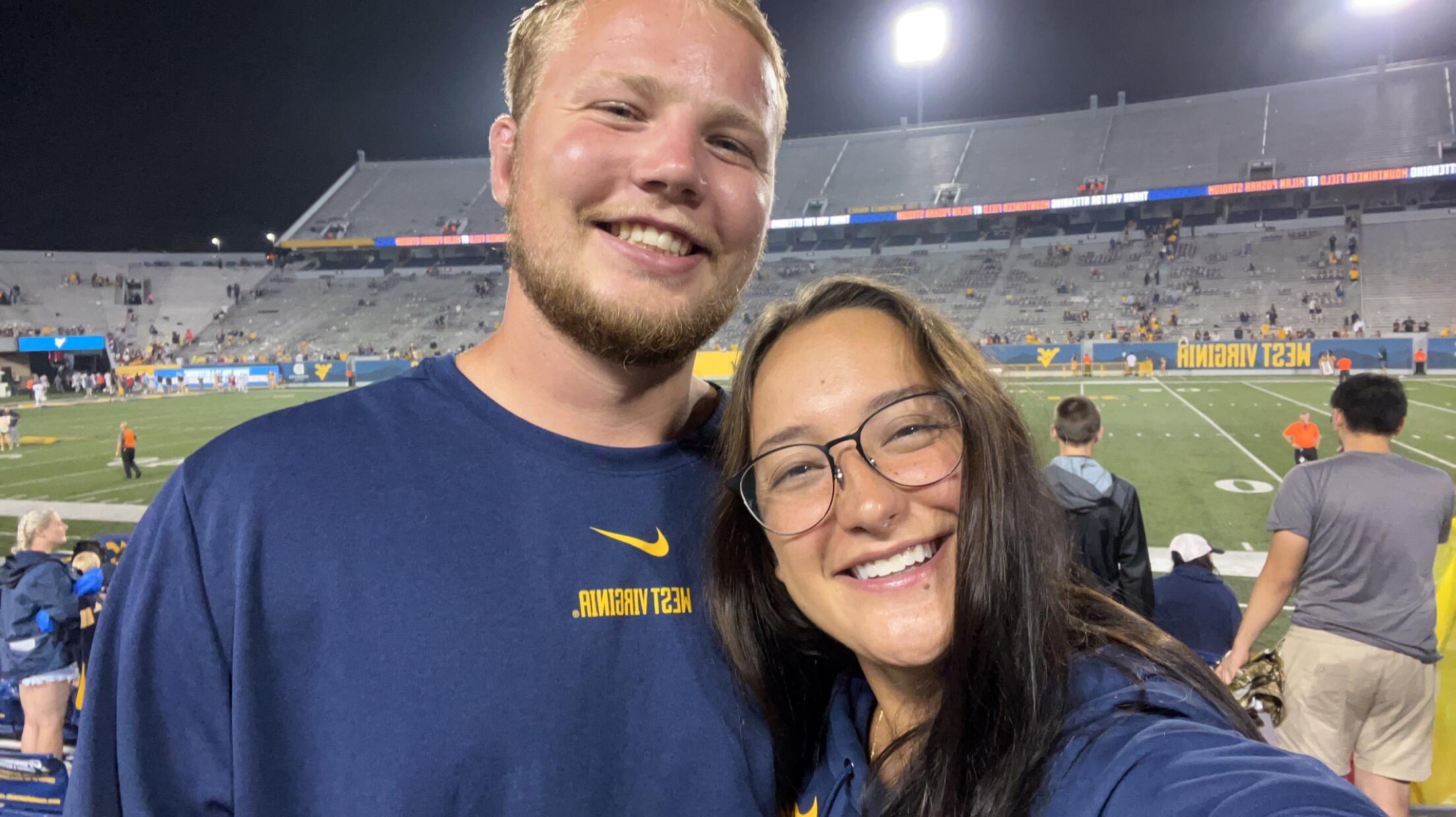 Exploring some of our favorite places. Let’s go Mountaineers! 