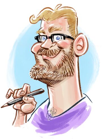 Alex's Digital and Traditional Caricatures - Caricaturist - Boston, MA - Hero Main