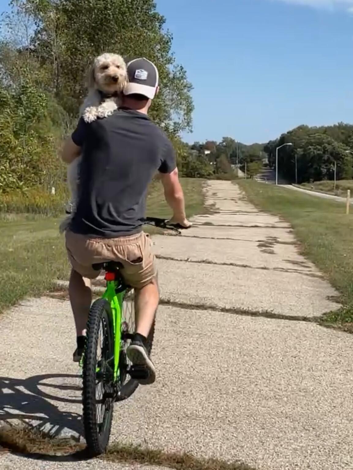 Bike rides with Dad
