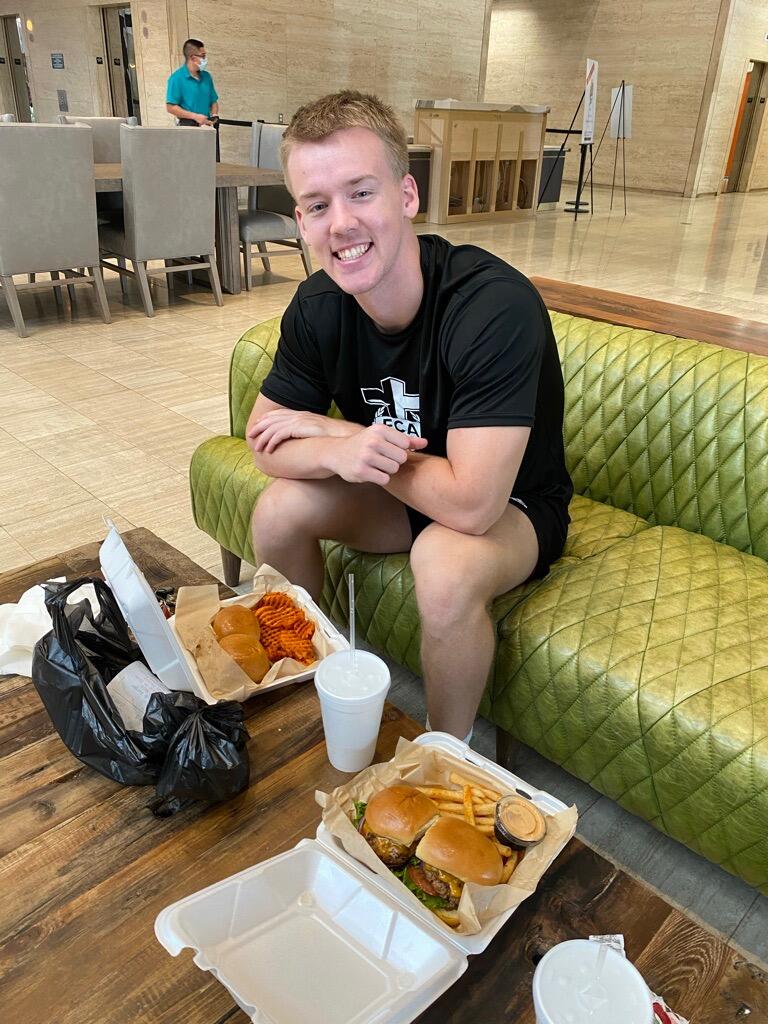 One of many lunch dates in Downtown Tyler