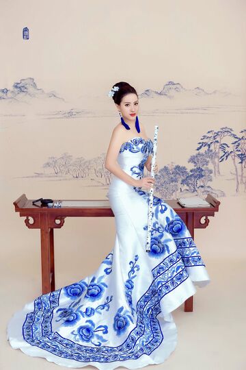 Jennifer Zhang - Chinese Instrumentalist & Singer - Flutist - Chicago, IL - Hero Main
