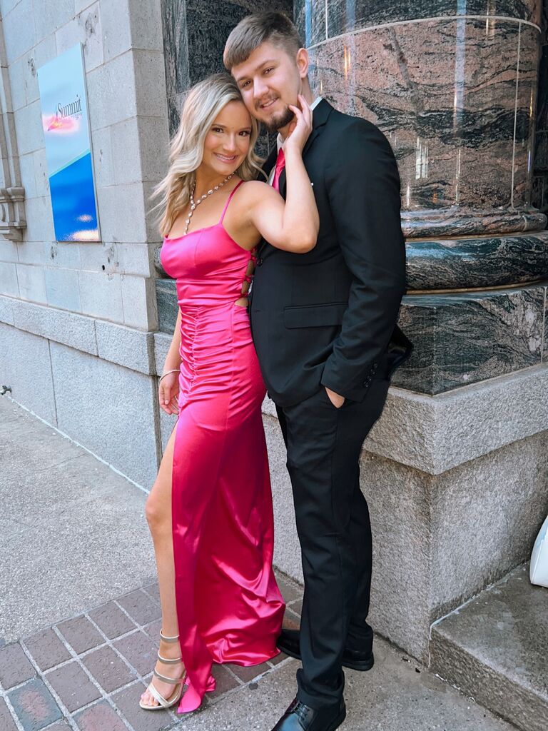 Medical School Gala - I had the most handsome date!
