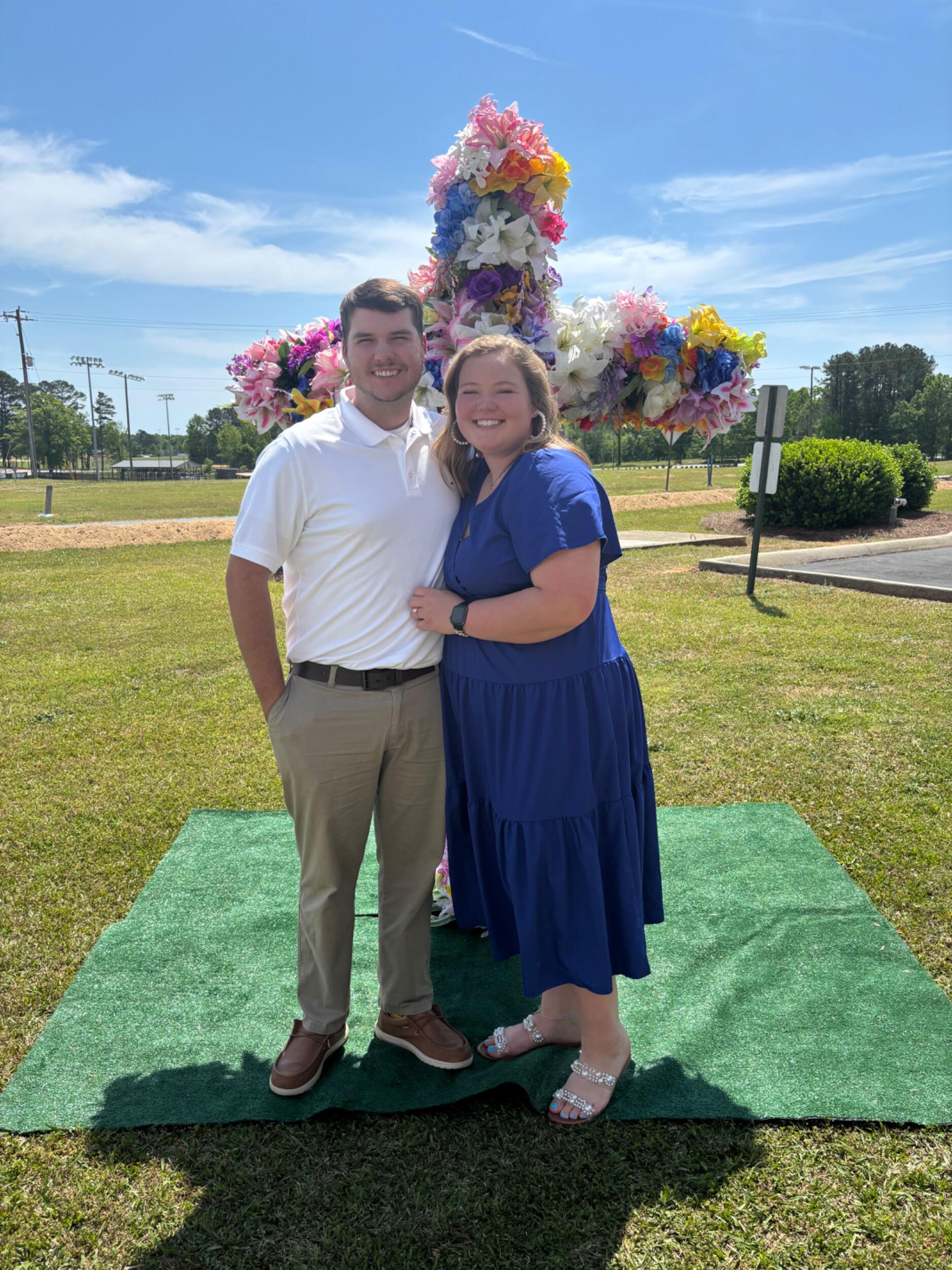 Easter Sunday! Very thankful we have the opportunity to serve a risen Savior together! 