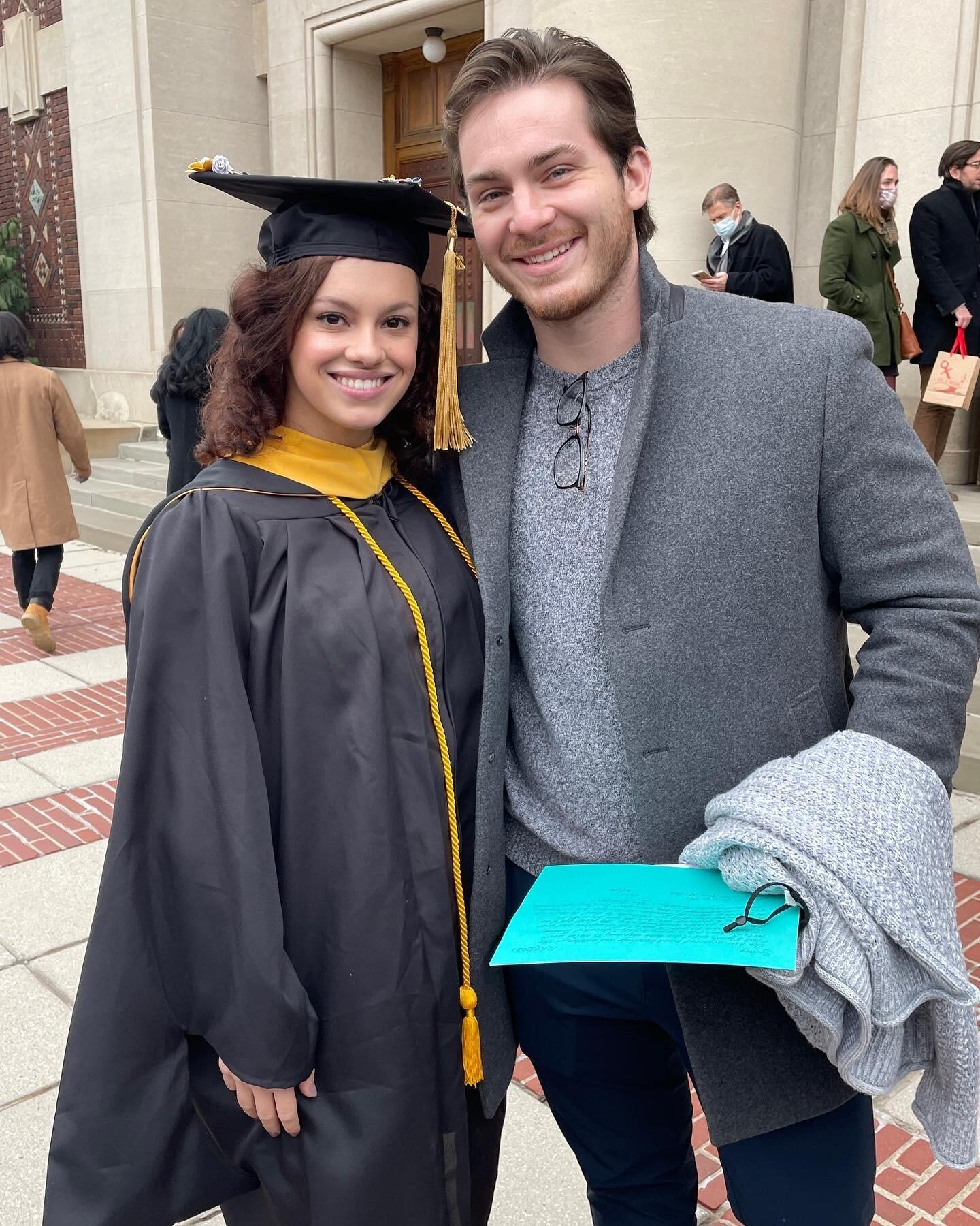 Master's Graduation, 2021. Sydney Baranski, LLMSW.