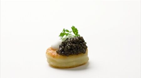 Caviar Service - Picture of Caviar Russe, New York City - Tripadvisor