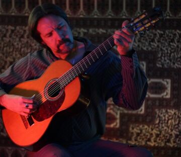 Steve Denny - Flamenco Guitarist - Colorado Springs, CO - Hero Main