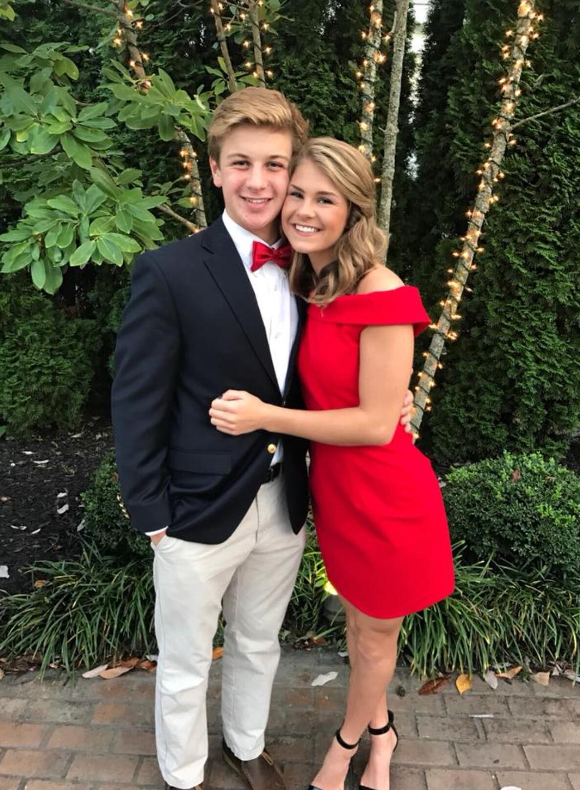 We went to our Sophomore Homecoming as best friends. We spent the whole night singing and dancing with one another.