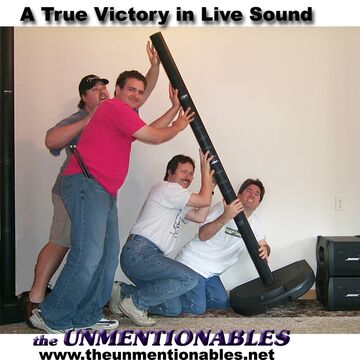 the UNMENTIONABLES - Cover Band - Redding, CA - Hero Main