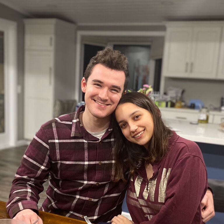 Coordinating shirts!