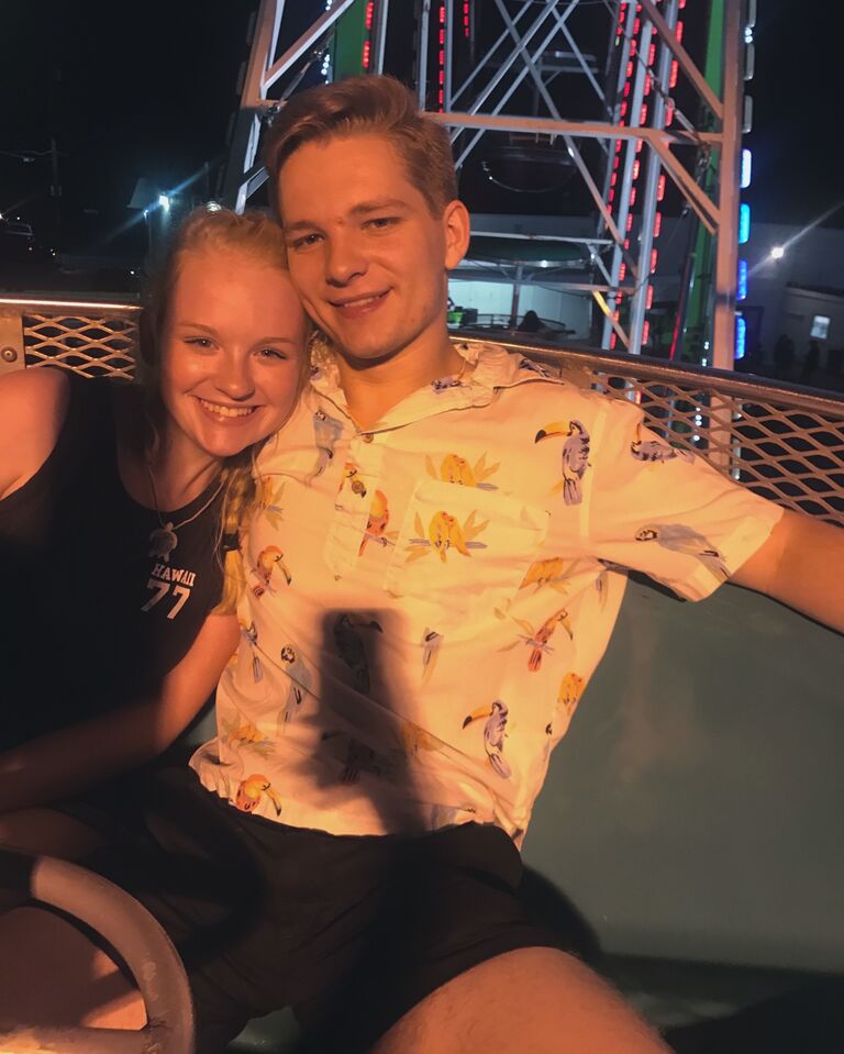 Deale Carnival - Ferris Wheel ride