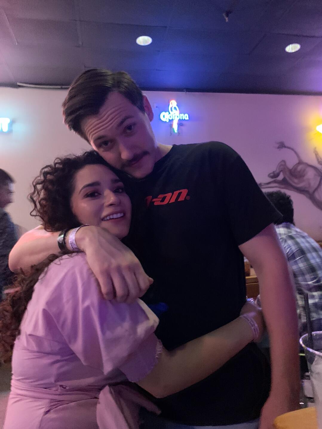 Nick surprises Joceline for her 22nd birthday in Lubbock, TX! This is also when Nick asked Joceline to be his girlfriend (aww). 